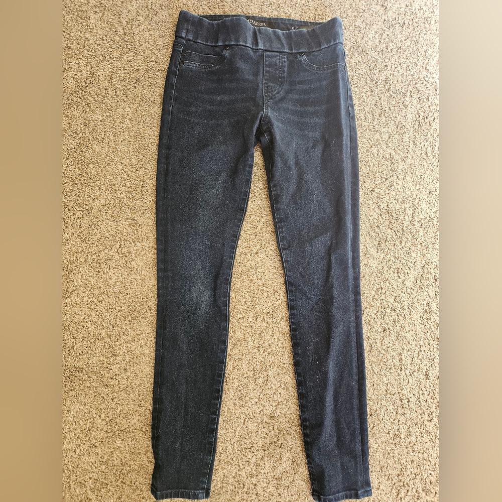 Liverpool Dark Blue Women's Jeggings